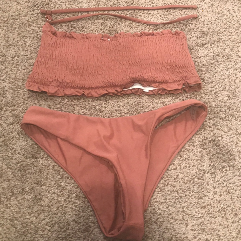 Zaful bandeau bikini